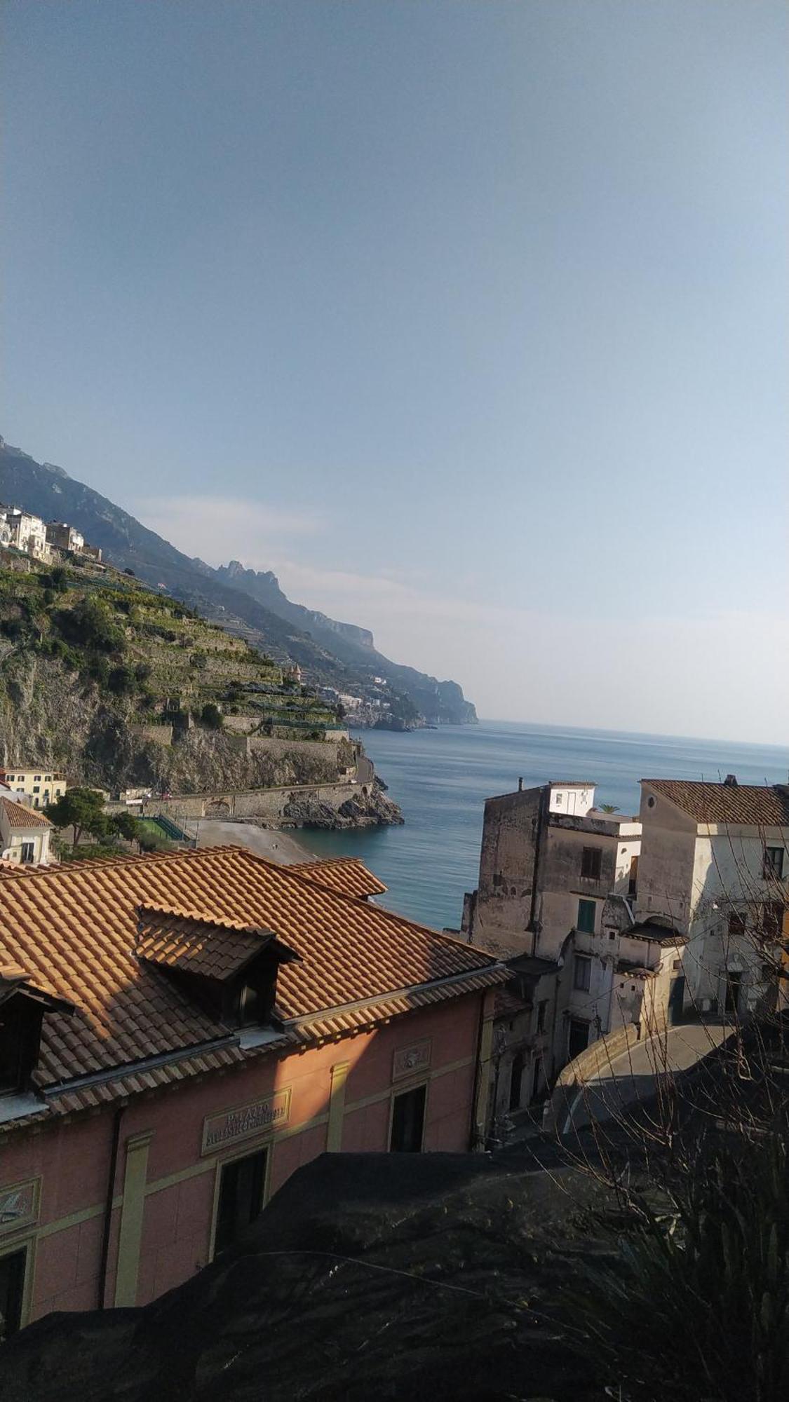 Mela & Cannella Accommodation Minori Exterior photo