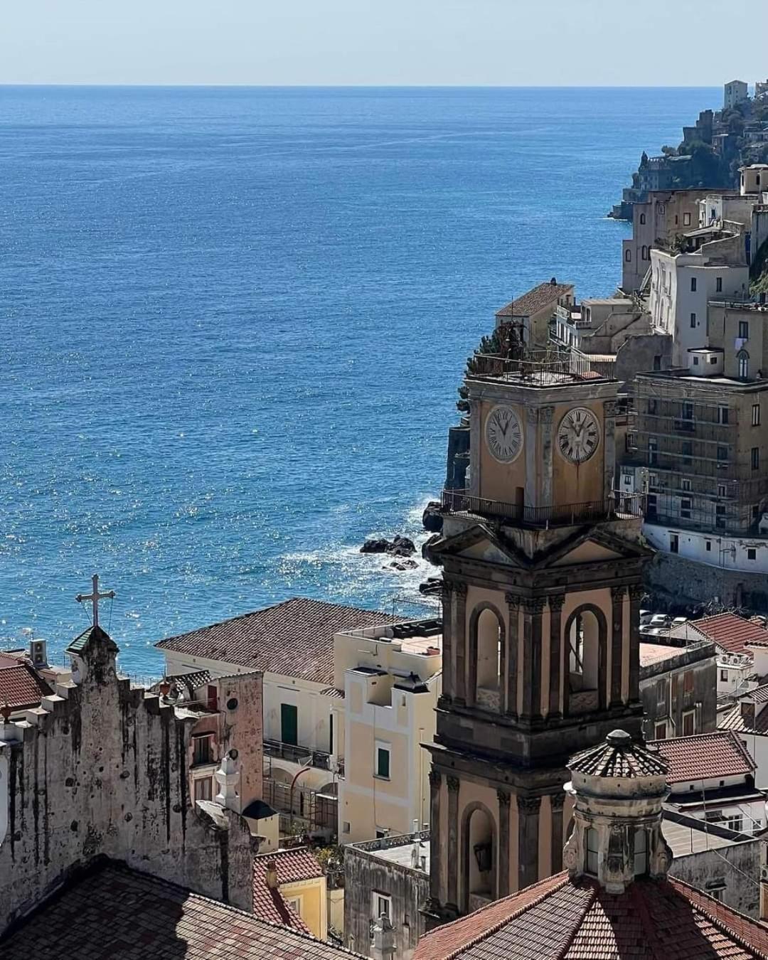 Mela & Cannella Accommodation Minori Exterior photo
