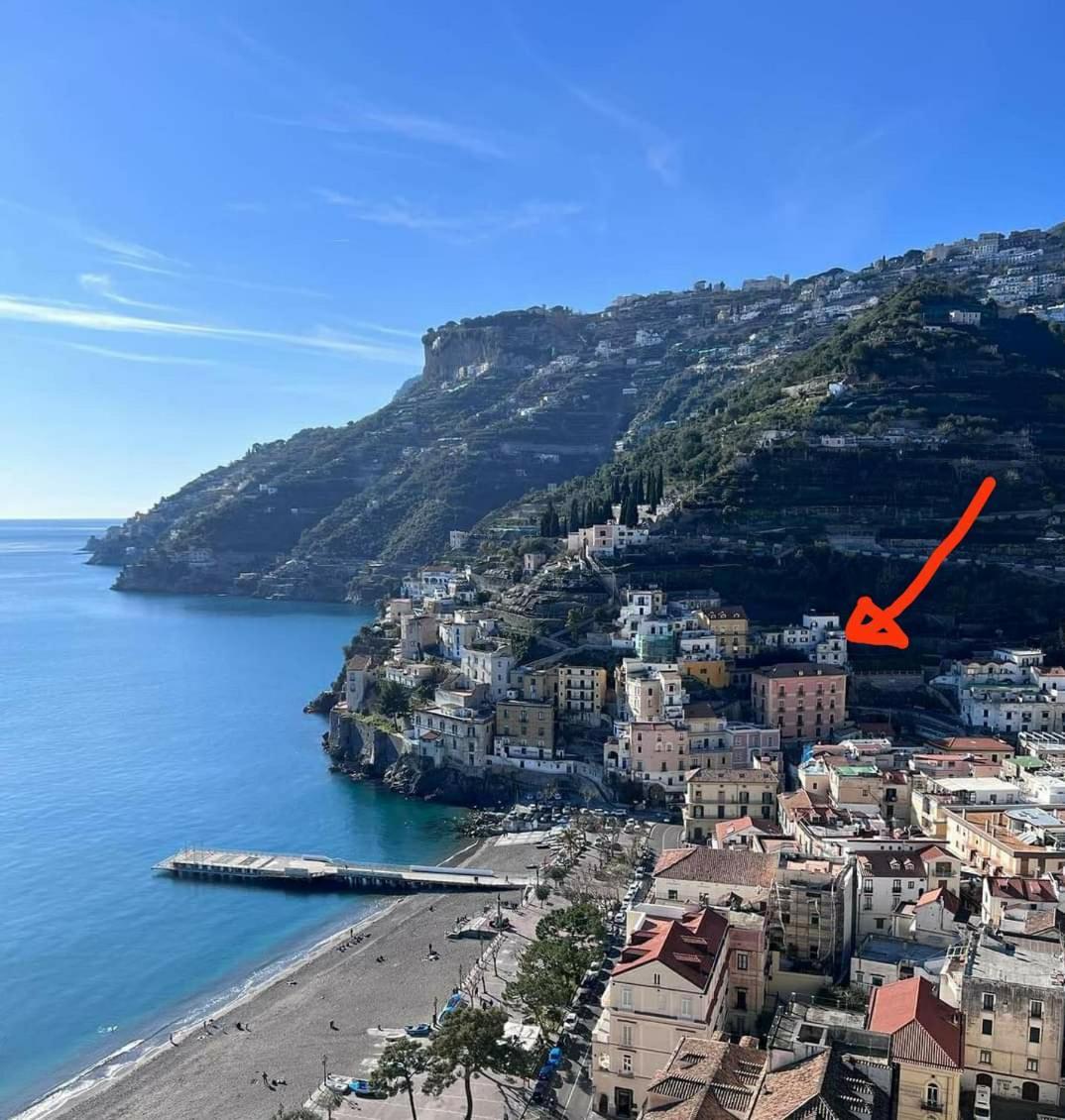 Mela & Cannella Accommodation Minori Exterior photo