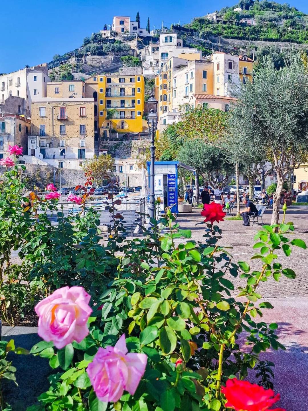 Mela & Cannella Accommodation Minori Exterior photo