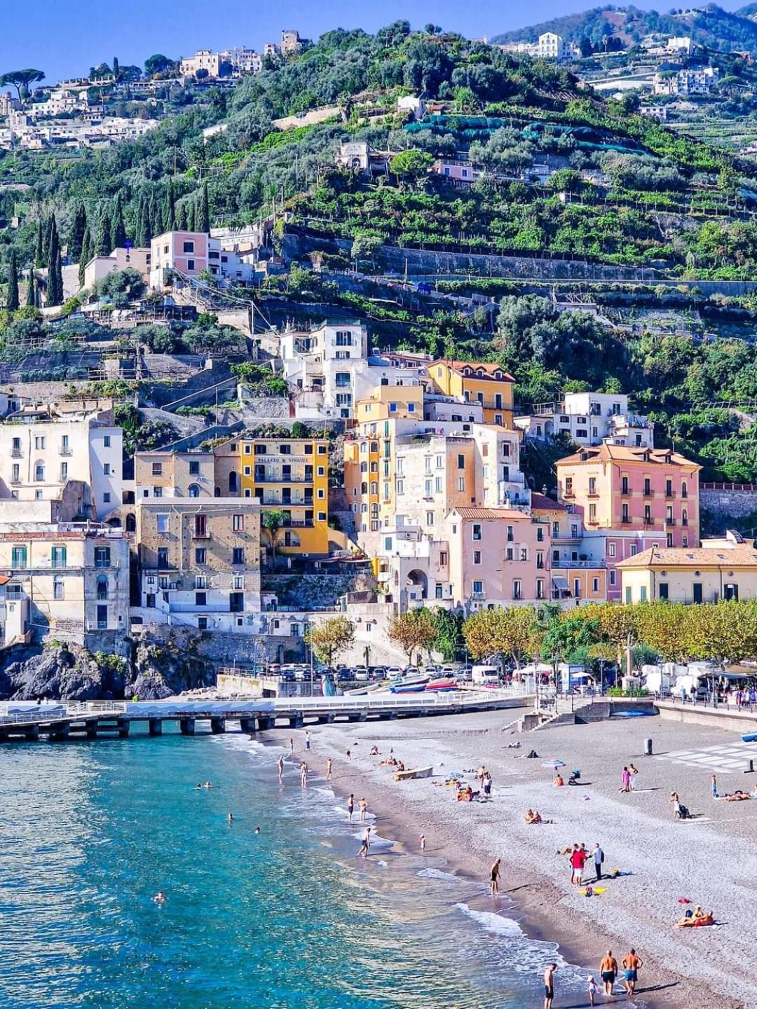 Mela & Cannella Accommodation Minori Exterior photo